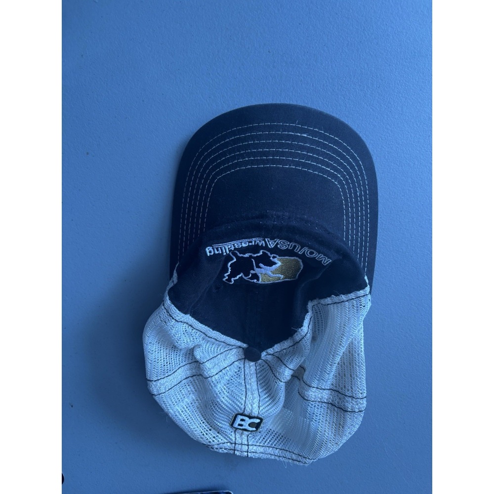 Mo/usa‎ Wrestling BC Trucker Hat Mesh